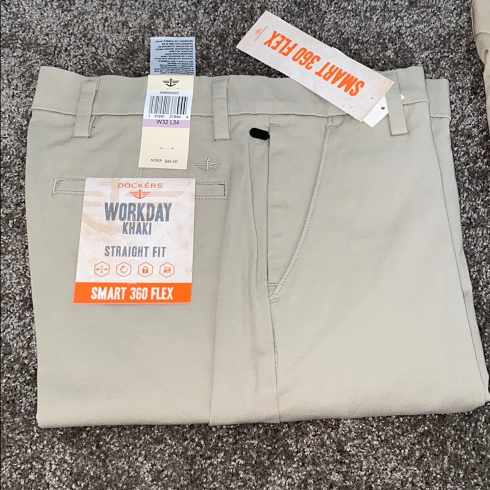 Dockers Straight Fit pants
